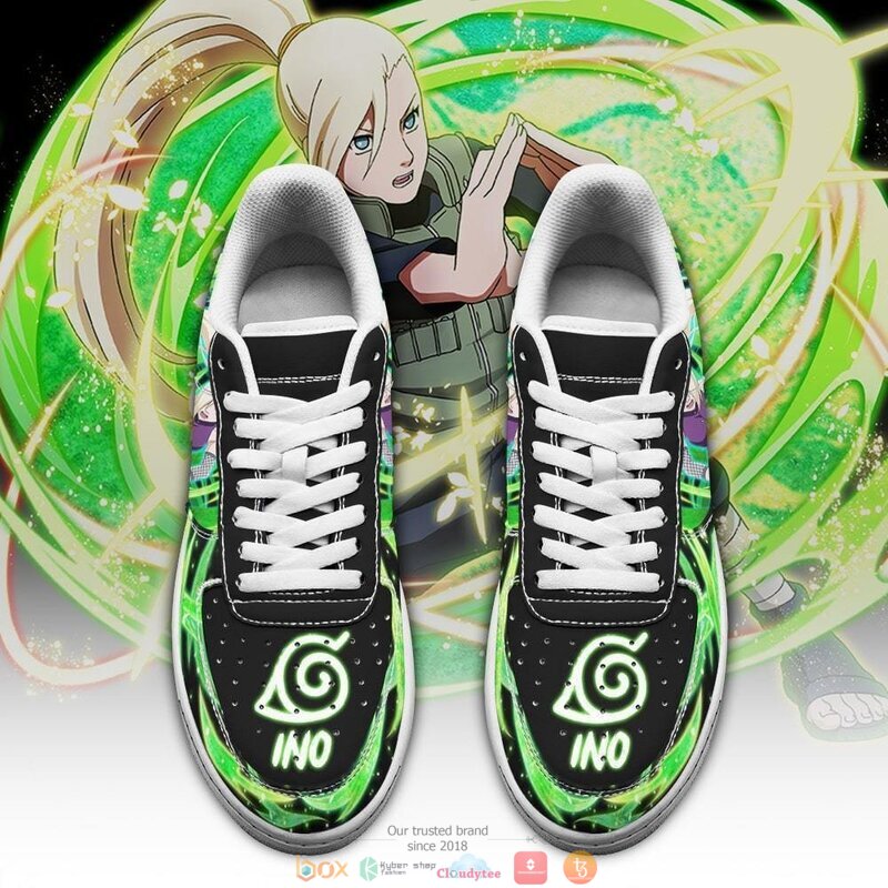Ino_Yamanaka_Anime_Nike_Air_Force_shoes_1