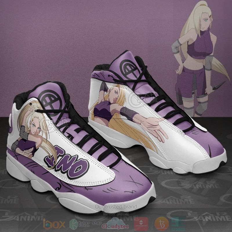 Ino_Yamanaka_Naruto_Anime_Air_Jordan_13_Shoes_1