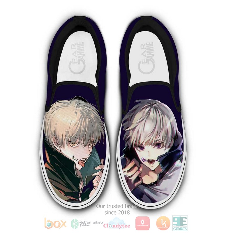 Inumaki_Toge_Anime_Jujutsu_Kaisen_Slip-On_Shoes