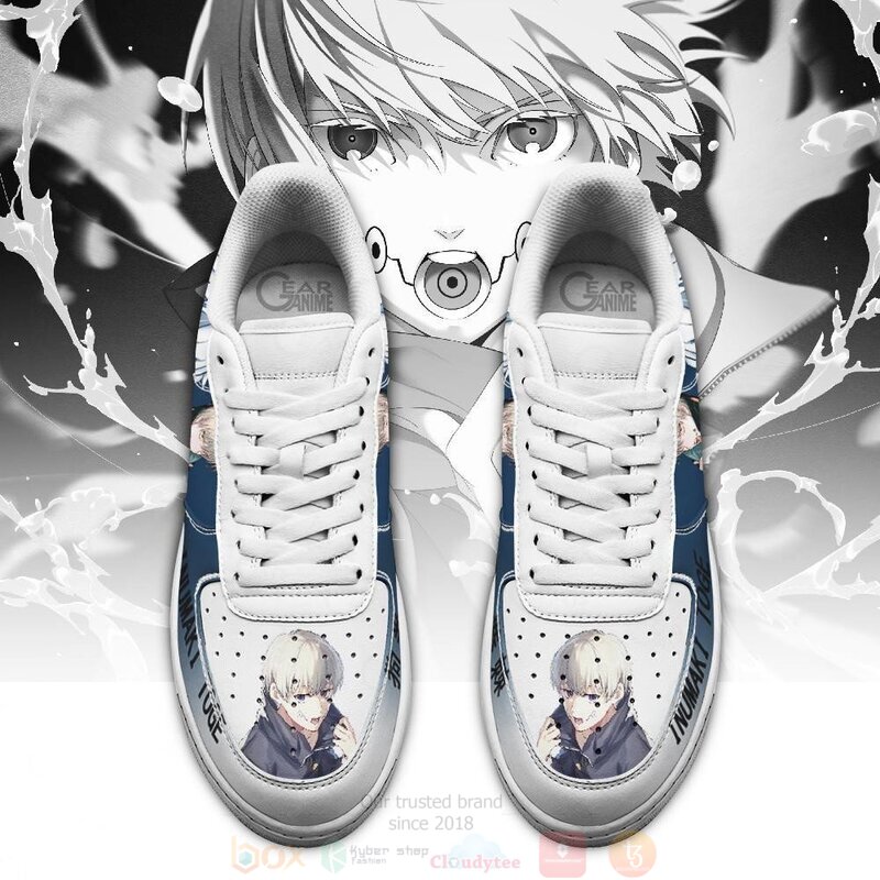 Inumaki_Toge_Jujutsu_Kaisen_Air_Anime_Nike_Air_Force_Shoes_1