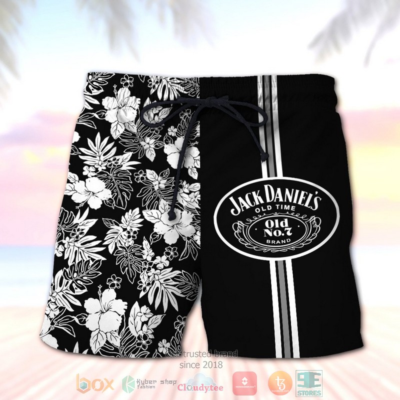 Jack_Daniels_Old_No_7_Tennessee_Whiskey_beach_shorts