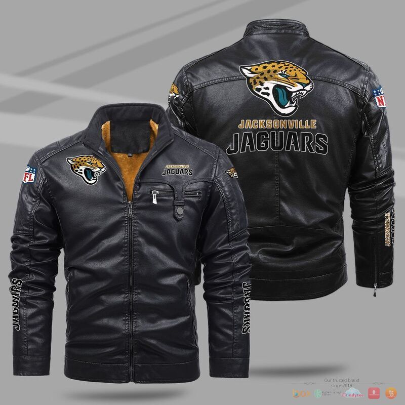 Jacksonville_Jaguars_NFL_Trend_Fleece_Leather_Jacket