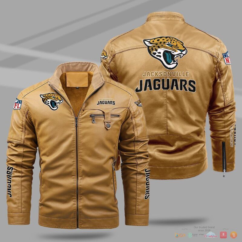Jacksonville_Jaguars_NFL_Trend_Fleece_Leather_Jacket_1