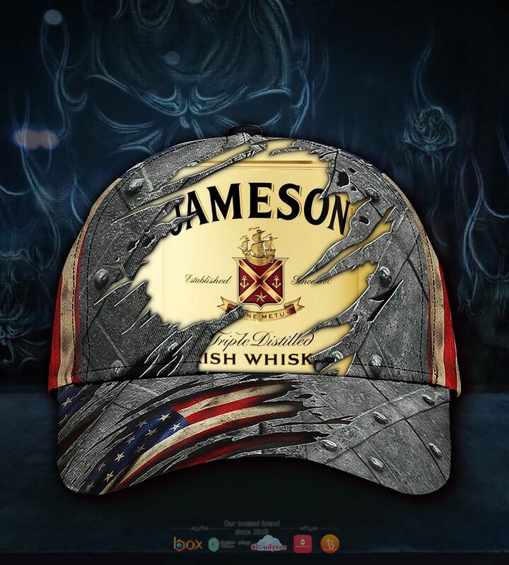 Jameson_Irish_Whiskey_American_Flag_Baseball_Cap