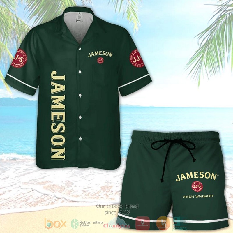 Jameson_Irish_Whiskey_Hawaiian_Shirt_shorts