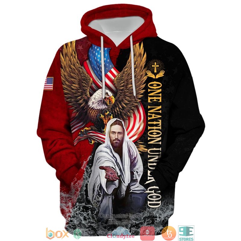 Jesus_One_Nation_Under_God_Eagle_American_flag_3d_shirt_hoodie_1