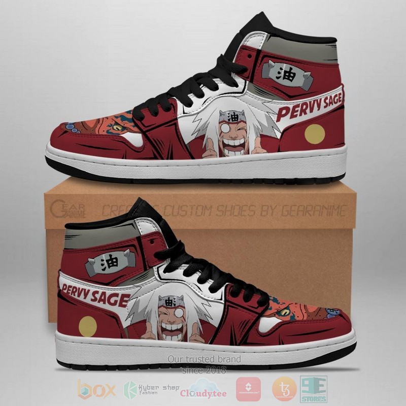 Jiraiya_Pervy_Funny_Face_Anime_Air_Jordan_high_top_shoes_1