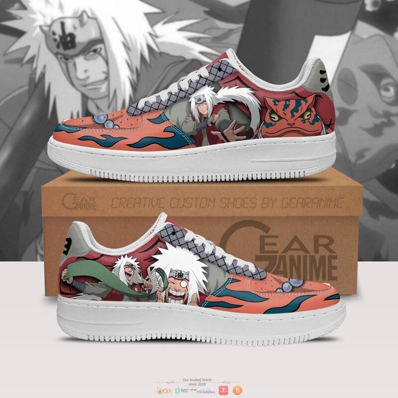 Jiraiya_Pervy_Sage_Anime_Nike_Air_Force_Shoes