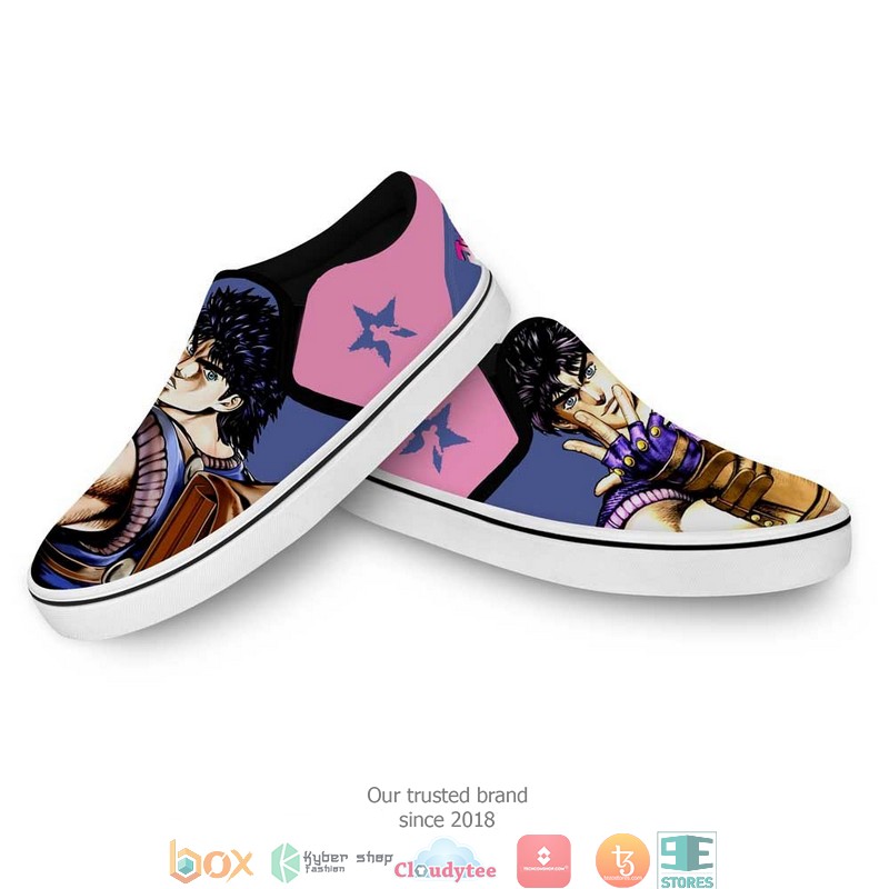 Jonathan_Joestar_Anime_JoJos_Bizarre_Adventure_Slip_On_Sneakers_Shoes_1