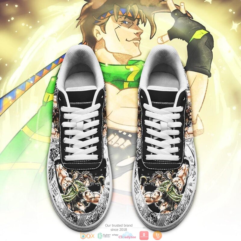 Joseph_Joestar_Manga_Style_JoJos_Anime_Nike_Air_Force_shoes_1
