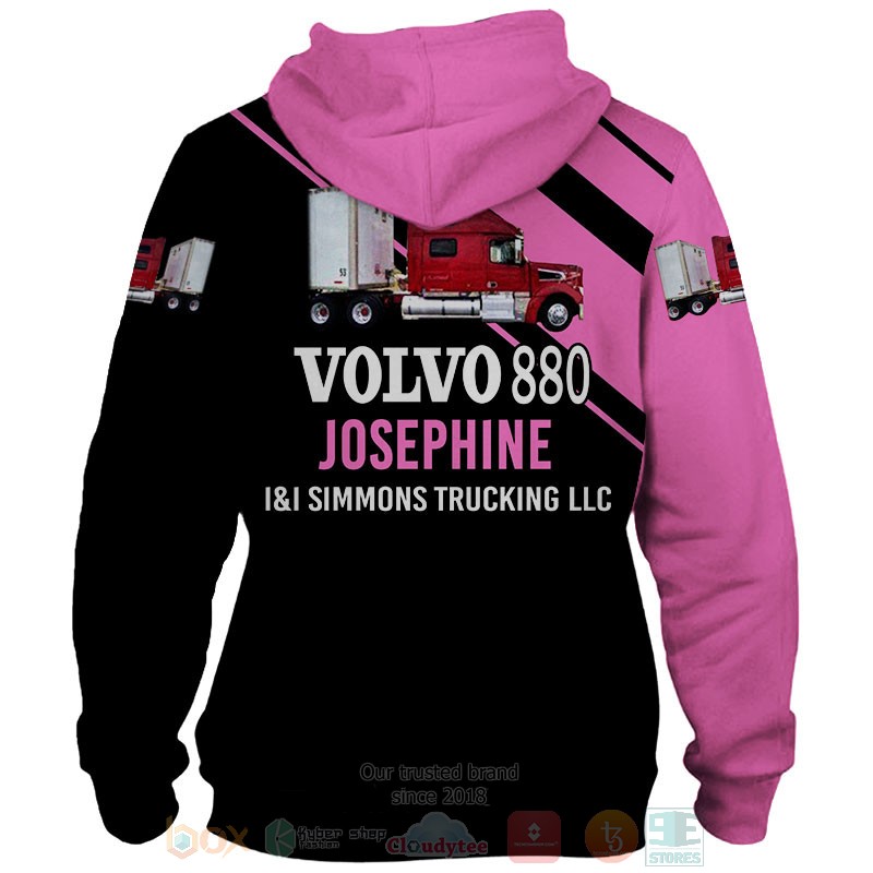 Josephine_Volvo_880_3D_shirt_hoodie_1