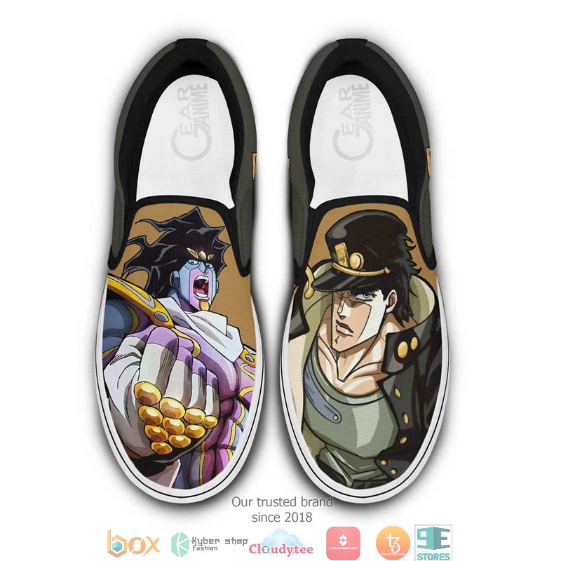 Jotaro_Kujo_Anime_JoJos_Bizarre_Adventure_Slip_On_Sneakers_Shoes