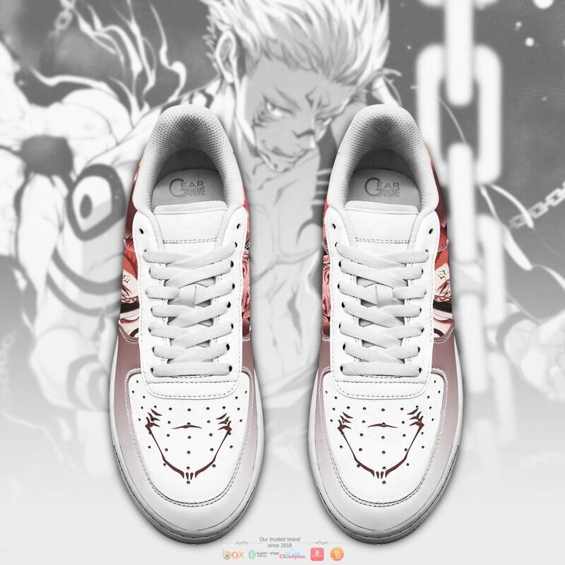 Jujutsu_Kaisen_Ryoumen_Sukuna_Anime_Nike_Air_Force_Shoes_1