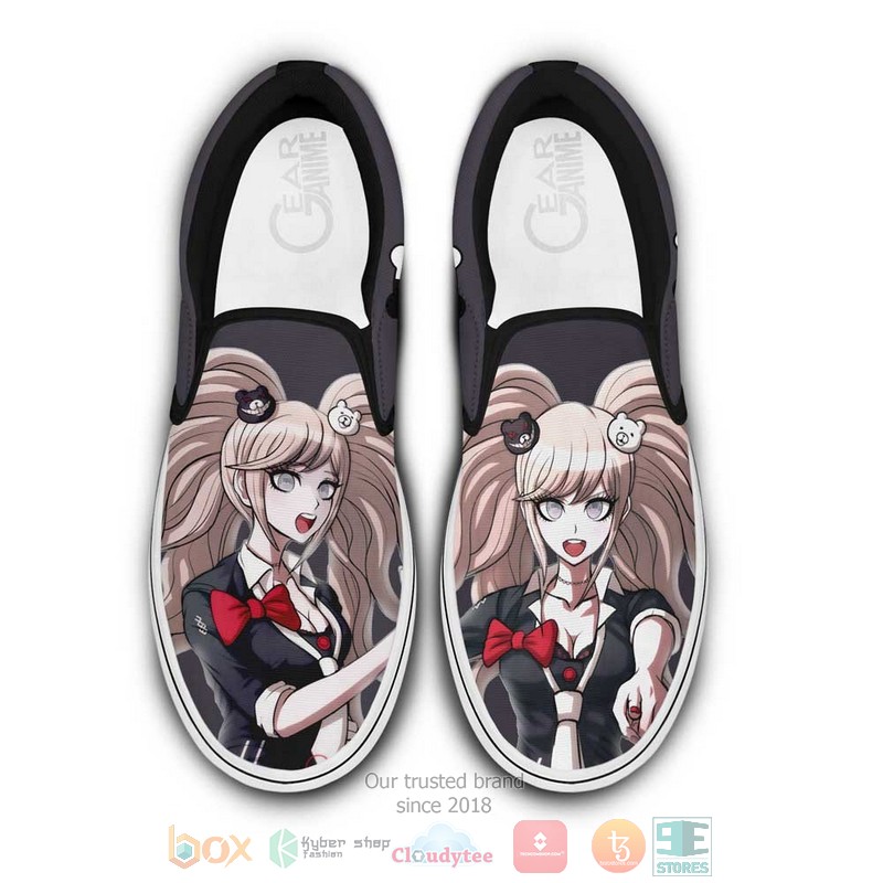 Junko_Enoshima_Anime_Danganronpa_Slip-On_Shoes
