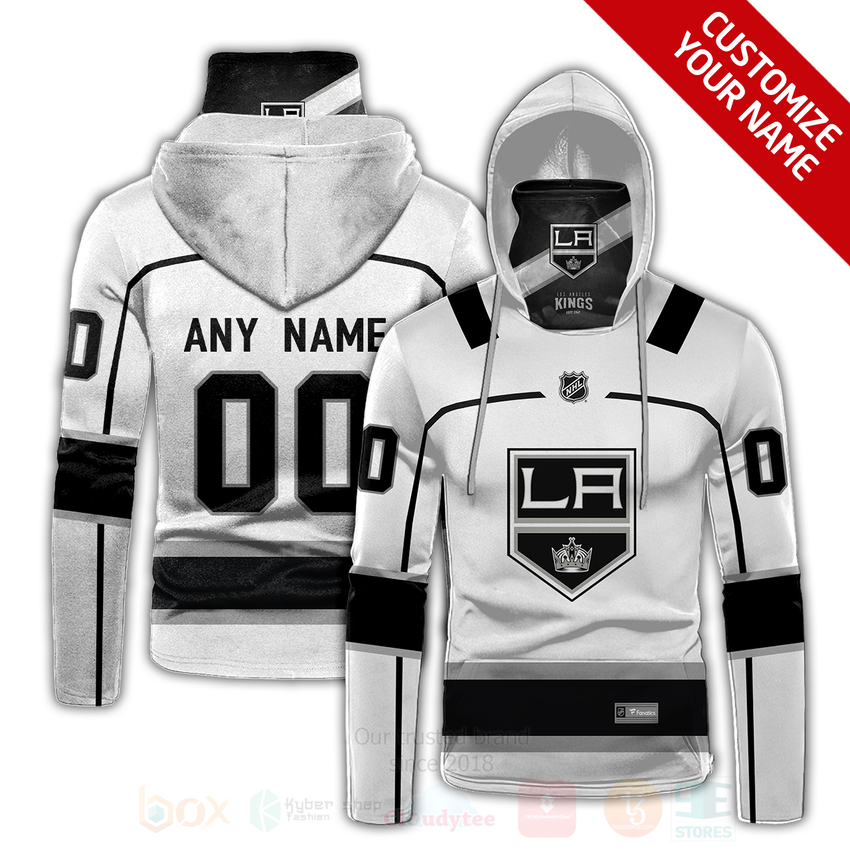 NHL_Los_Angeles_Kings_Personalized_3D_Hoodie_Mask