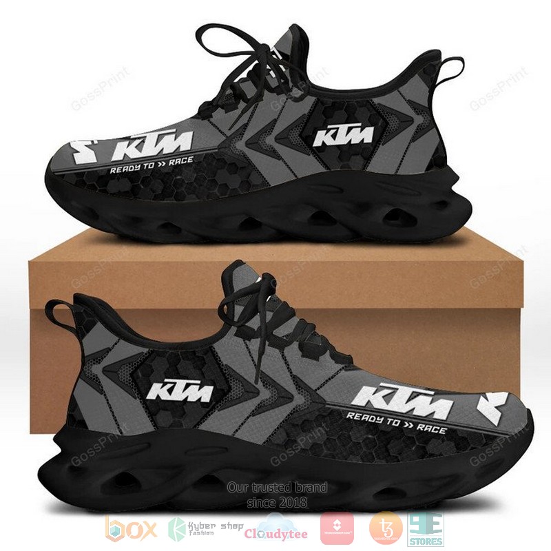 KTM_Racing_Ready_to_race_grey_black_clunky_max_soul_shoes