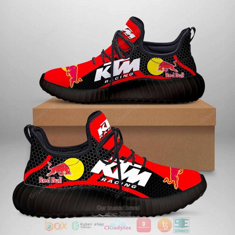 KTM_Racing_Red_Bull_red_black_yeezy_shoes