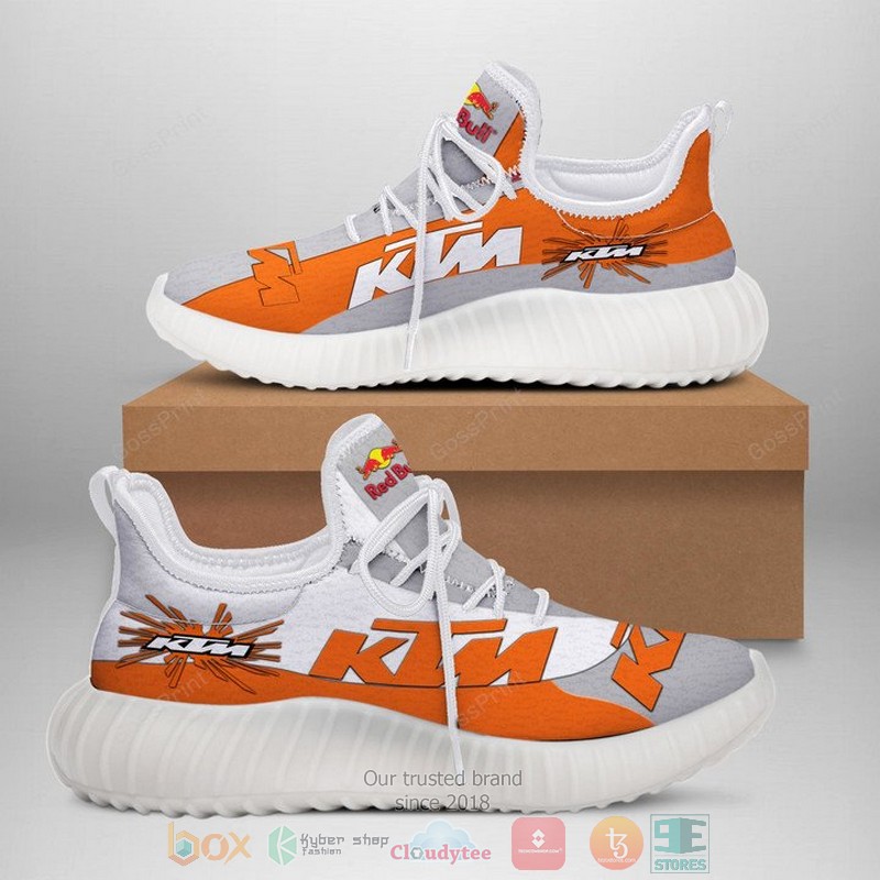 KTM_Racing_Red_Bull_yeezy_shoes_1