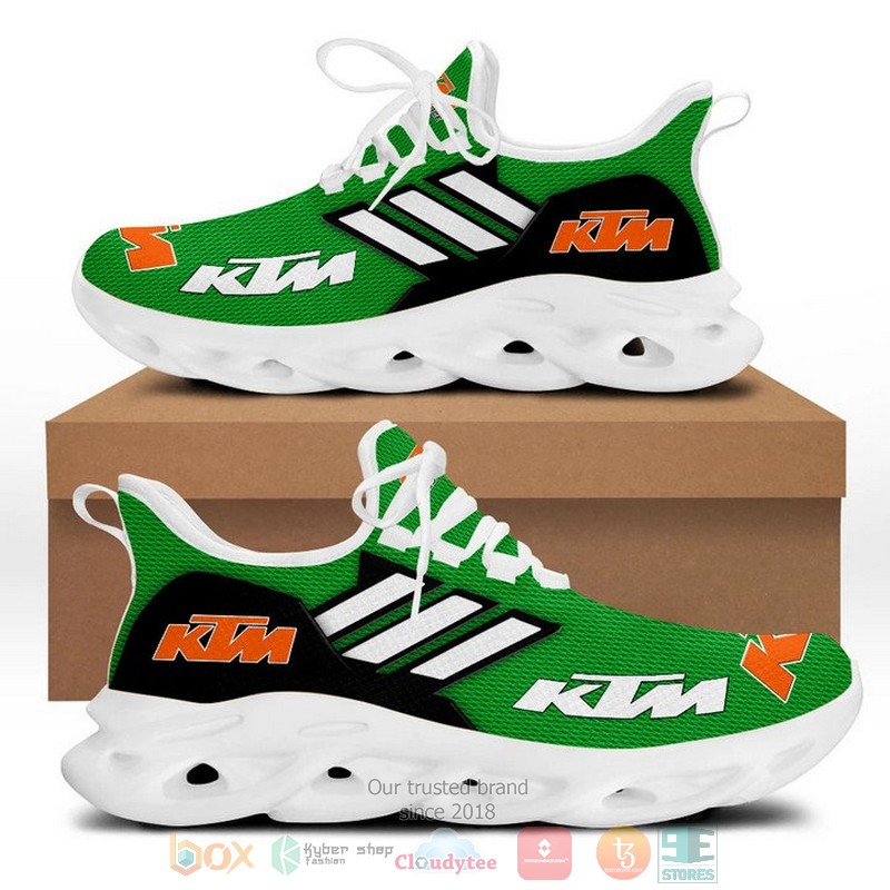 KTM_Racing_green_black_clunky_max_soul_shoes_1