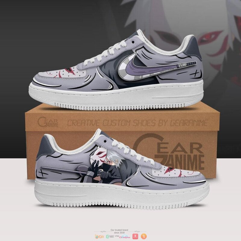 Kakashi_Anbu_Anime_Nike_Air_Force_Shoes