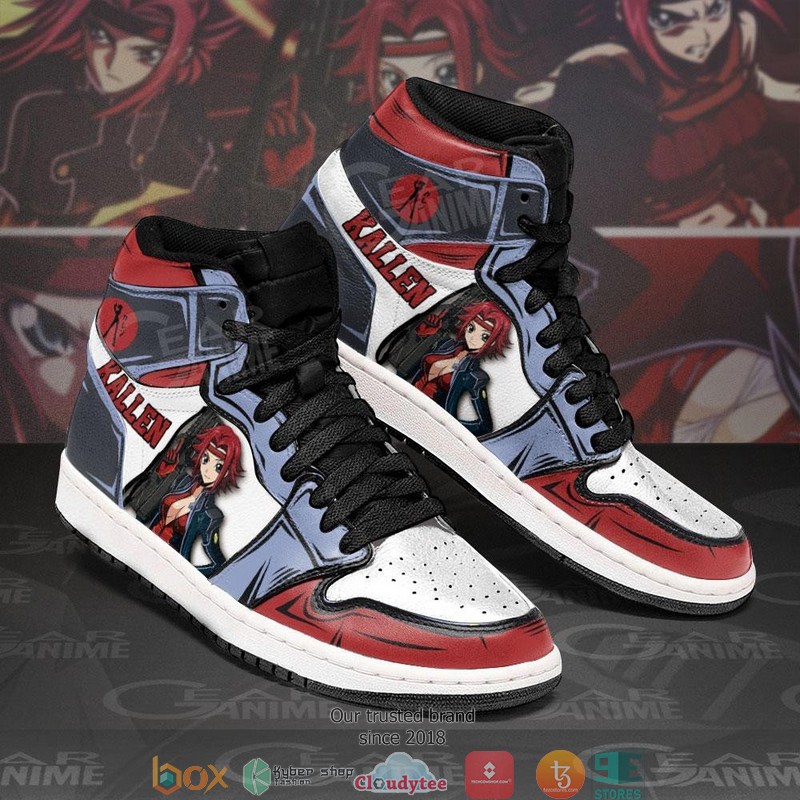 Kallen_Stadtfeld_Anime_Code_Geass_Air_Jordan_High_top_shoes_1