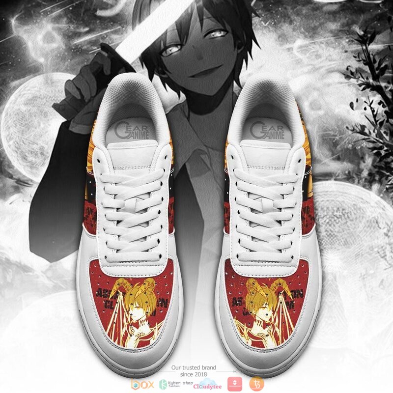 Karma_Akabane_Devil_Assassination_Classroom_Anime_Nike_Air_Force_shoes_1