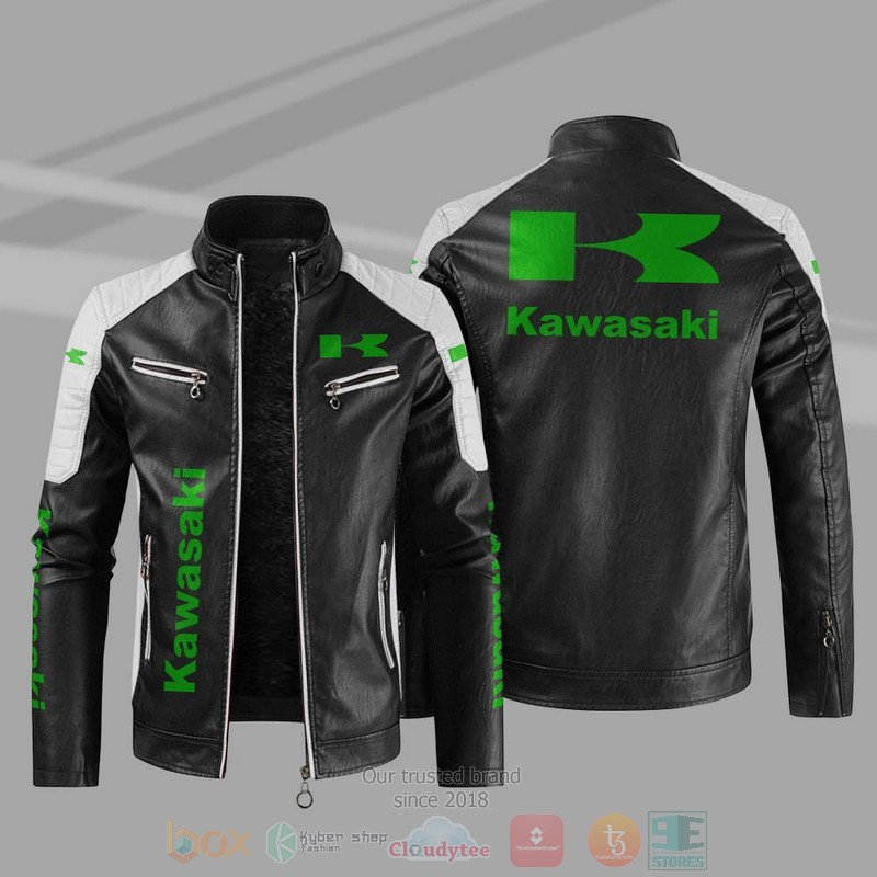 Kawasaki_Block_Leather_Jacket
