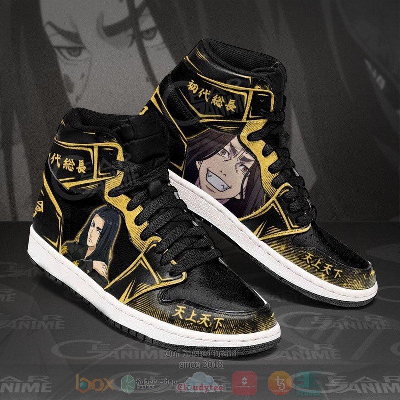 Keisuke_Baji_Anime_Tokyo_Revengers_Air_Jordan_high_top_shoes_1