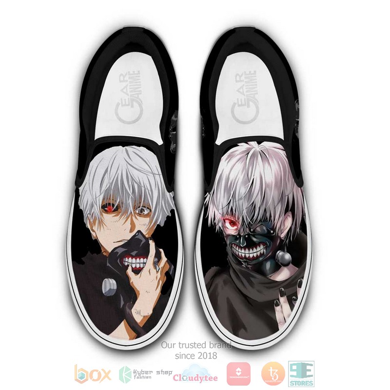 Ken_Kaneki_Anime_Tokyo_Ghoul_Slip-On_Shoes