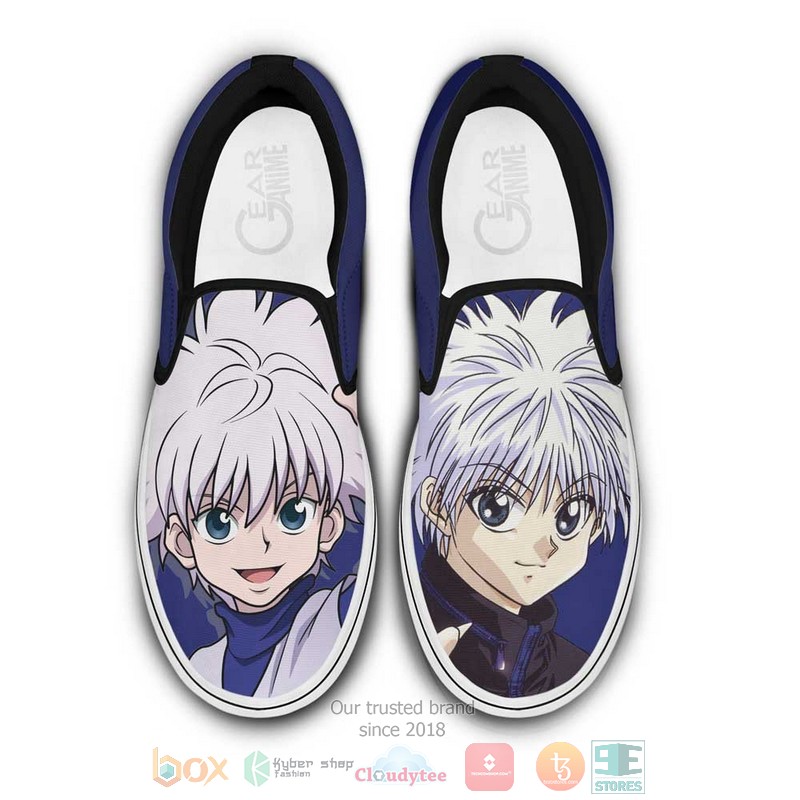 Killua_Anime_Hunter_x_Hunter_Slip-On_Shoes