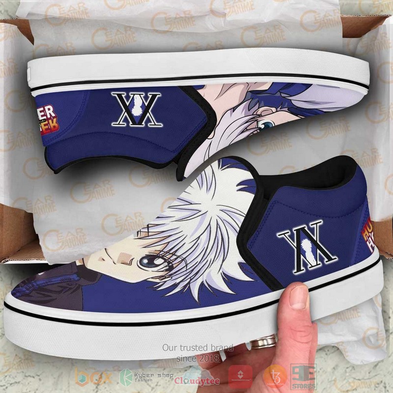 Killua_Anime_Hunter_x_Hunter_Slip-On_Shoes_1