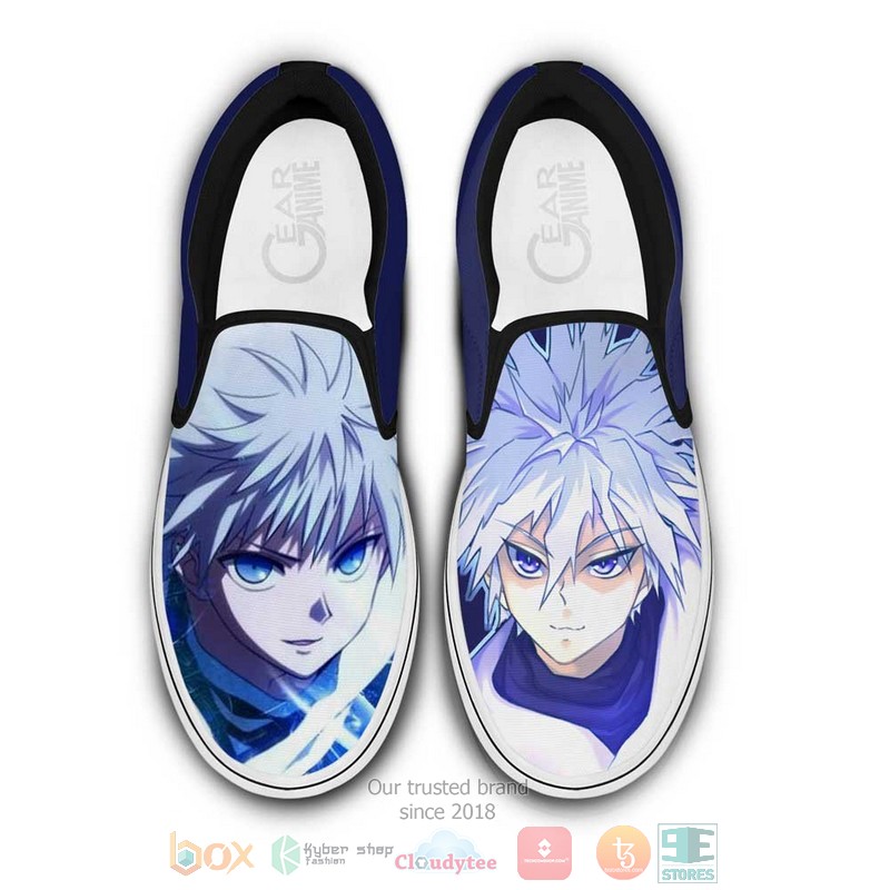 Killua_Godspeed_Anime_Hunter_x_Hunter_Slip-On_Shoes