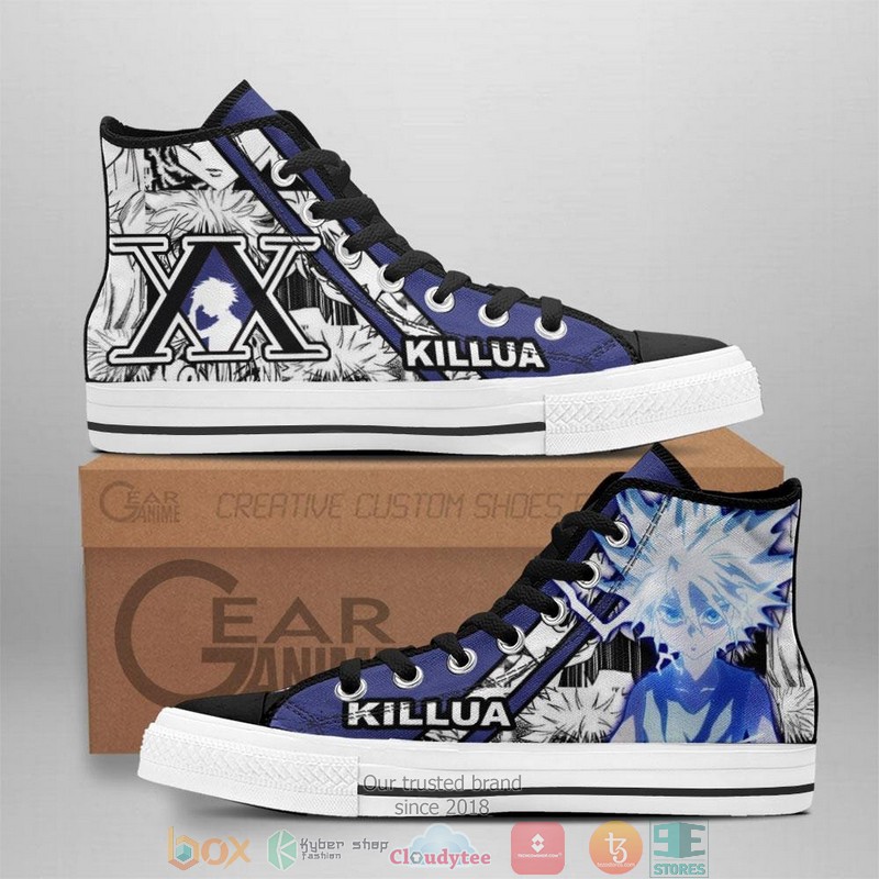 Killua_Godspeed_Hunter_X_Hunter_High_Top_Canvas_Shoes