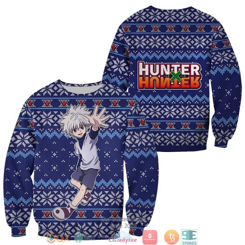 Killua_Hunter_X_Hunter_Anime_3d_shirt_hoodie