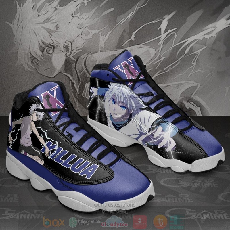 Killua_Zoldyck_Anime_Hunter_X_Hunter_Air_Jordan_13_Shoes_1