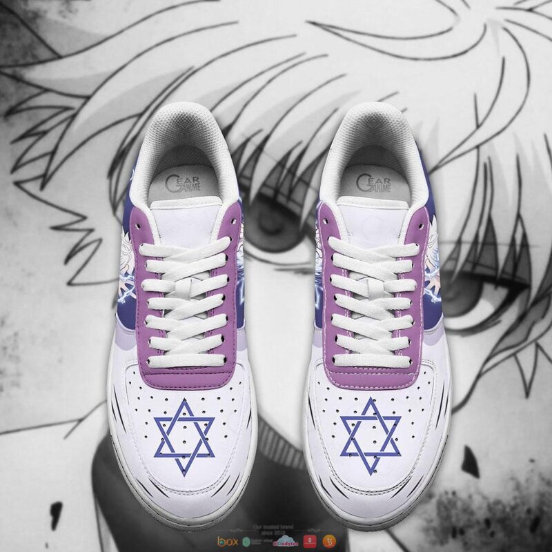 Killua_Zoldyck_Hunter_X_Hunter_Anime_Nike_Air_Force_Shoes_1