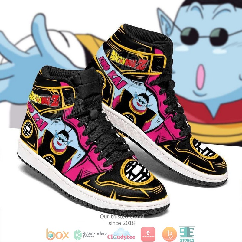 King_Kai_Anime_Dragon_Ball_Air_Jordan_High_Top_Shoes_1