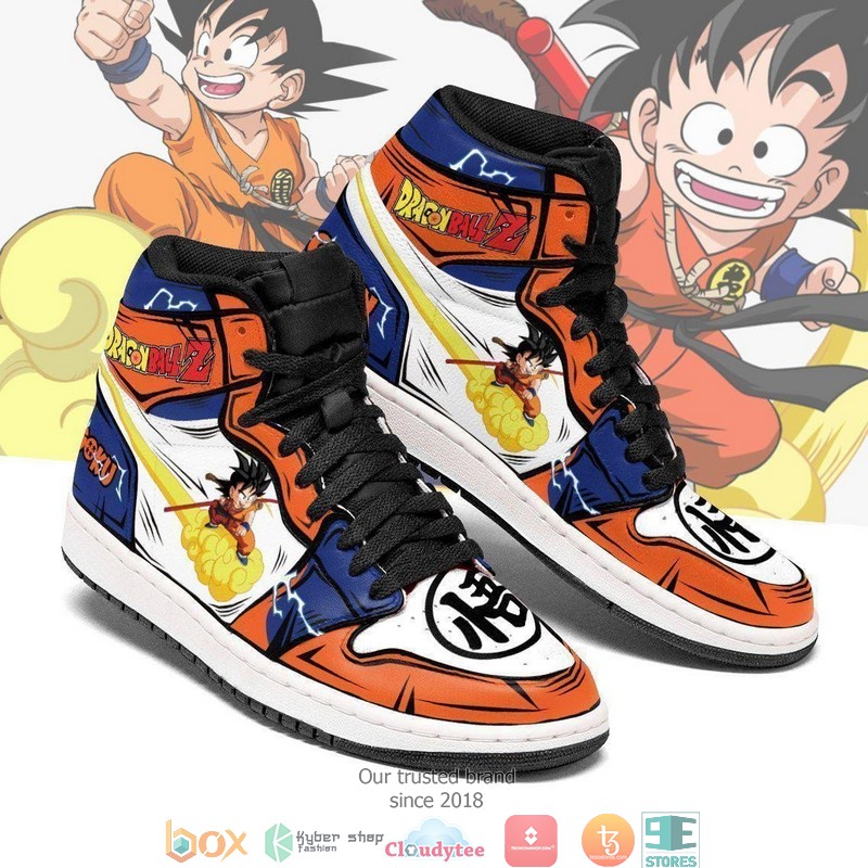 Kintoun_Goku_Flying_Nimbus_Anime_Dragon_Ball_Air_Jordan_High_Top_Shoes_1