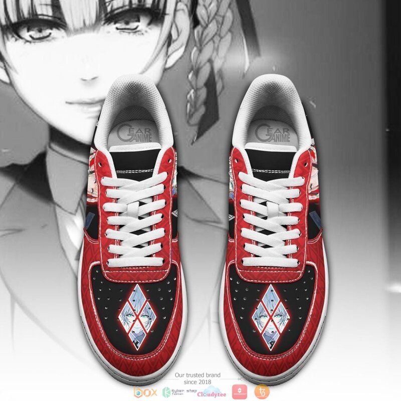 Kirari_Momobami_Kakegurui_Anime_Nike_Air_Force_shoes_1