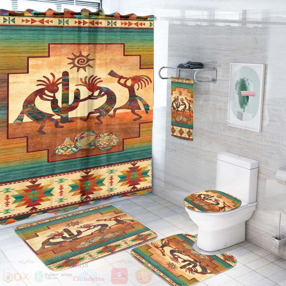 Kokopelli_Myth_Native_American_Bathroom_Set