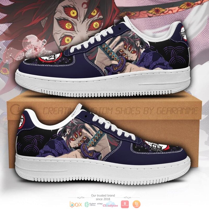 Kokushibou_Demon_Slayer_Anime_Nike_Air_Force_shoes