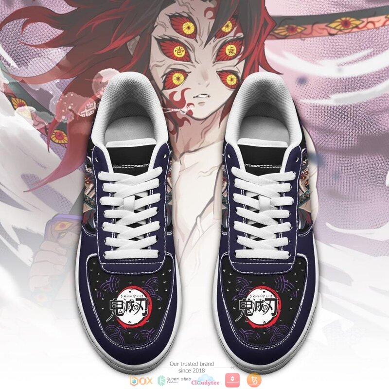 Kokushibou_Demon_Slayer_Anime_Nike_Air_Force_shoes_1