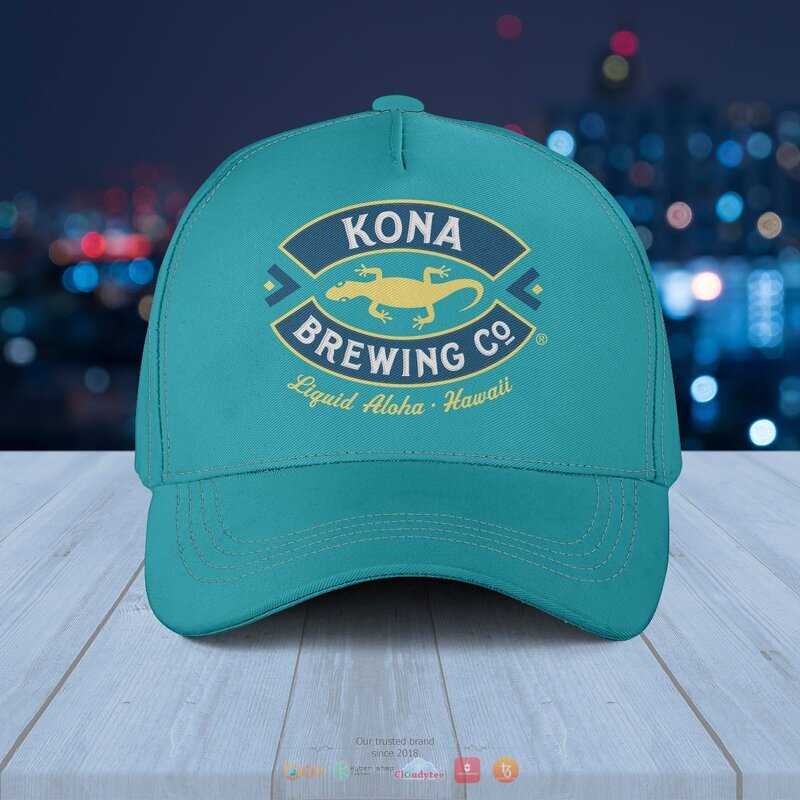 Kona_Brewing_Company_Baseball_Cap
