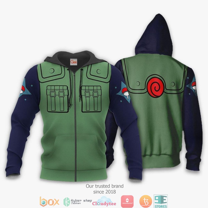 Konoha_Military_Force_Uniform_Anime_3d_shirt_hoodie