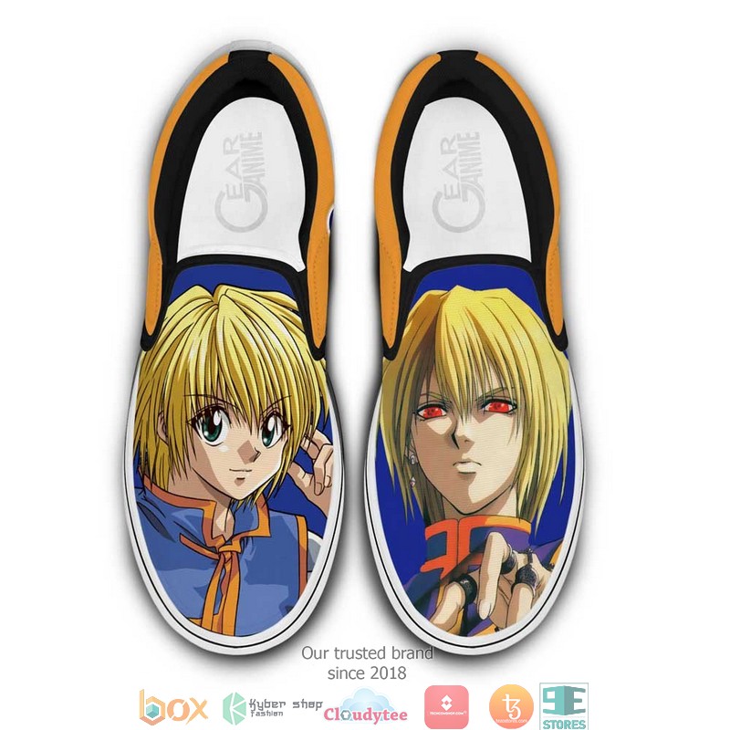 Kurapika_Anime_Hunter_x_Hunter_Slip_On_Sneakers_Shoes