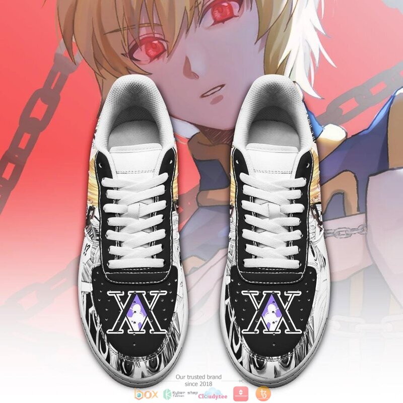 Kurapika_Hunter_X_Hunter_Anime_Nike_Air_Force_shoes_1