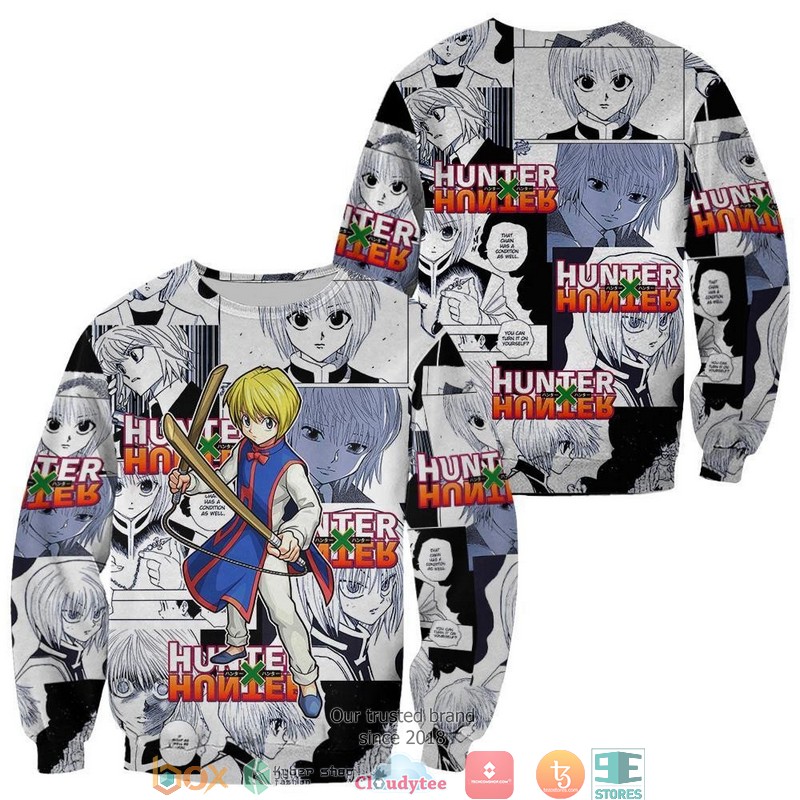 Kurapika_Hunter_X_Hunter_HxH_Anime_3d_shirt_hoodie_1