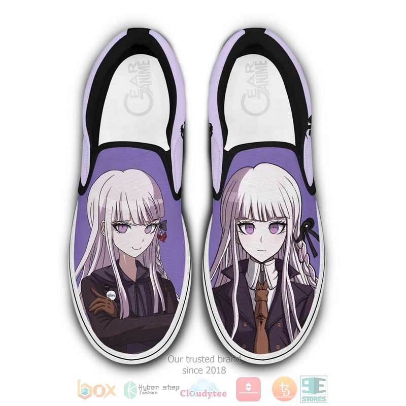 Kyoko_Kirigiri_Anime_Danganronpa_Slip-On_Shoes
