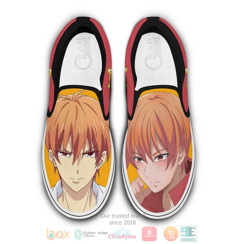 Kyou_Souma_Anime_Fruit_Basket_Slip-On_Shoes