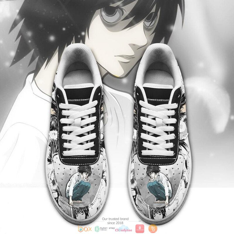 L_Lawliet_Death_Note_Anime_Nike_Air_Force_shoes_1